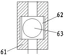 Lifting and detecting device for building thin-wall pipelines and lifting method