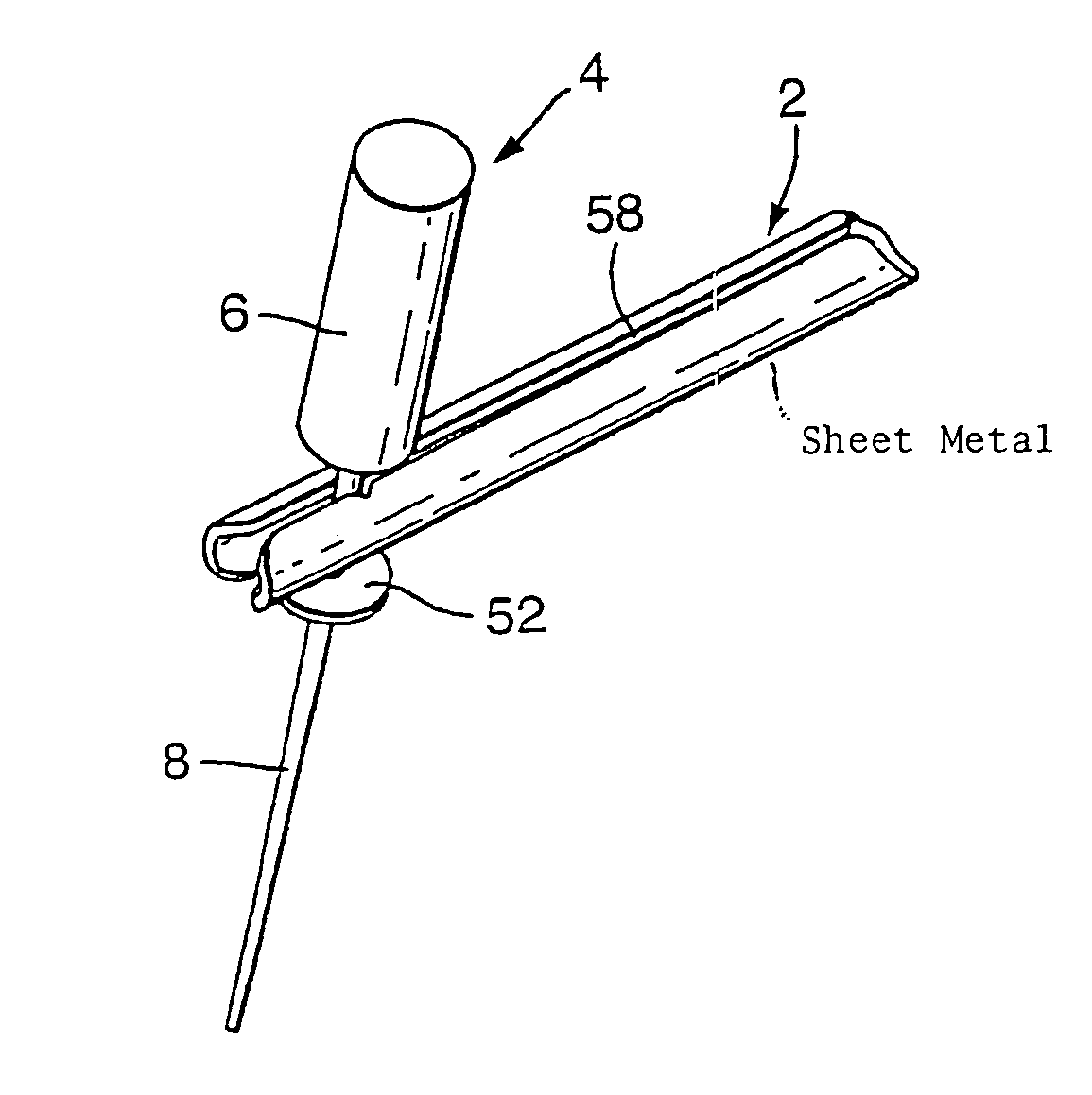 Device for coupling dental instruments