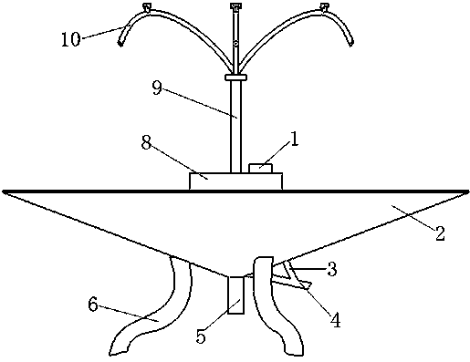 Public herb boiler using solar energy and electrical energy