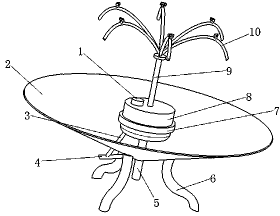 Public herb boiler using solar energy and electrical energy