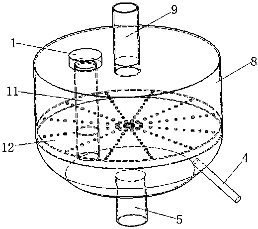 Public herb boiler using solar energy and electrical energy