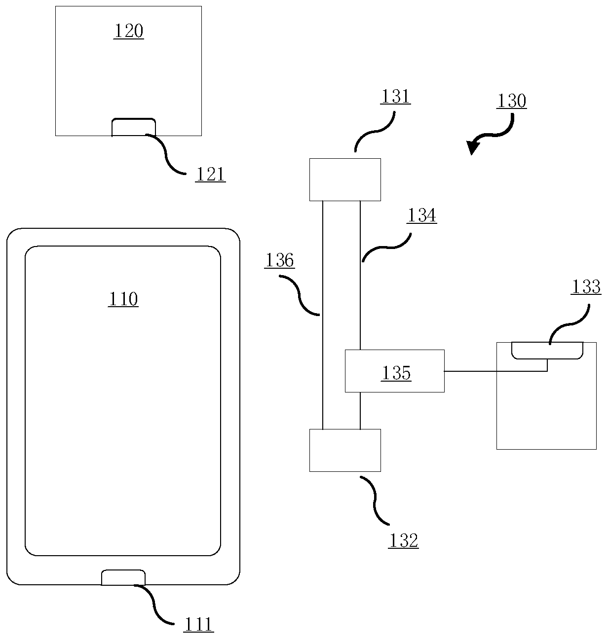 Connector and method utilizing connector for charging control