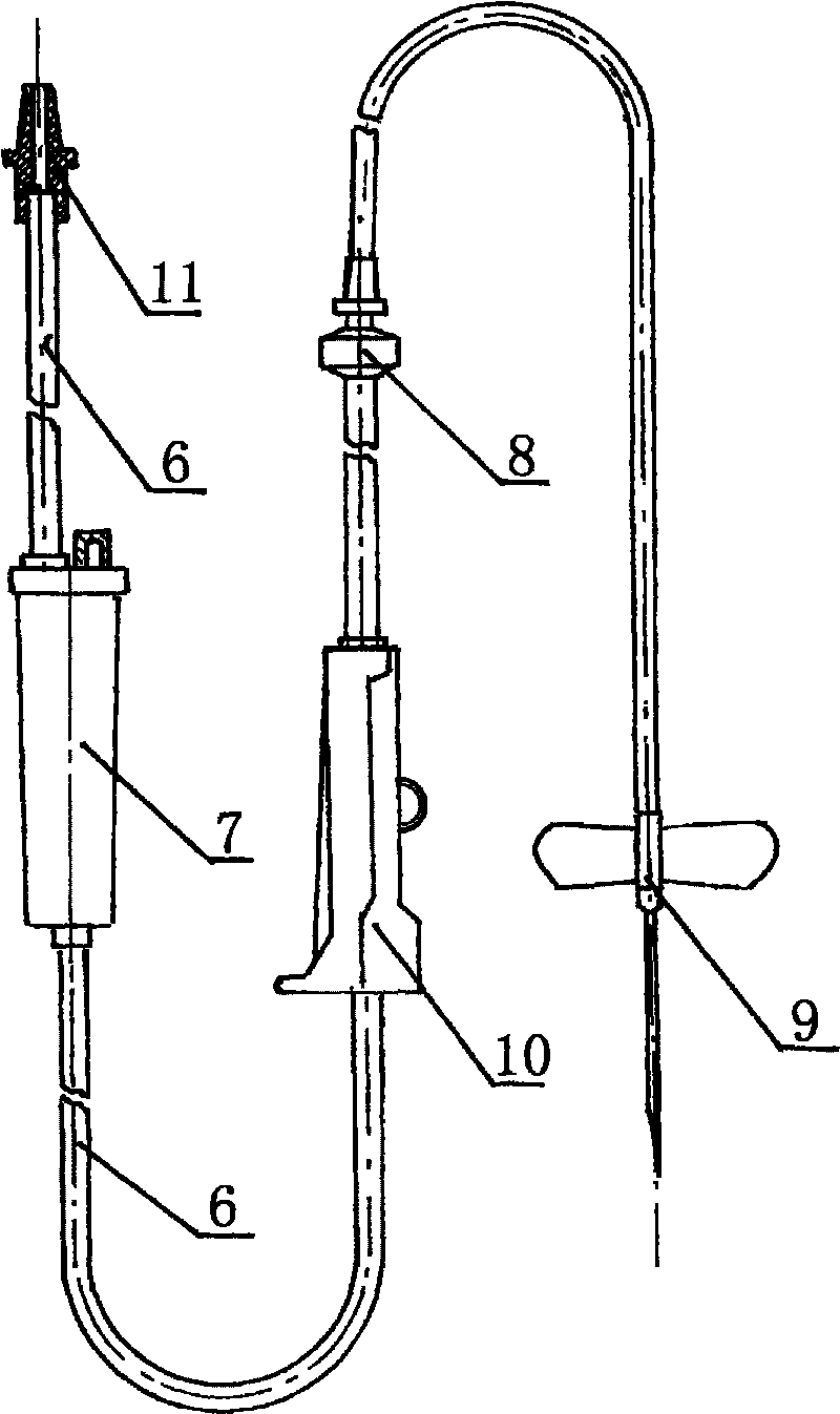 Infusion bag and infusion apparatus matched with same