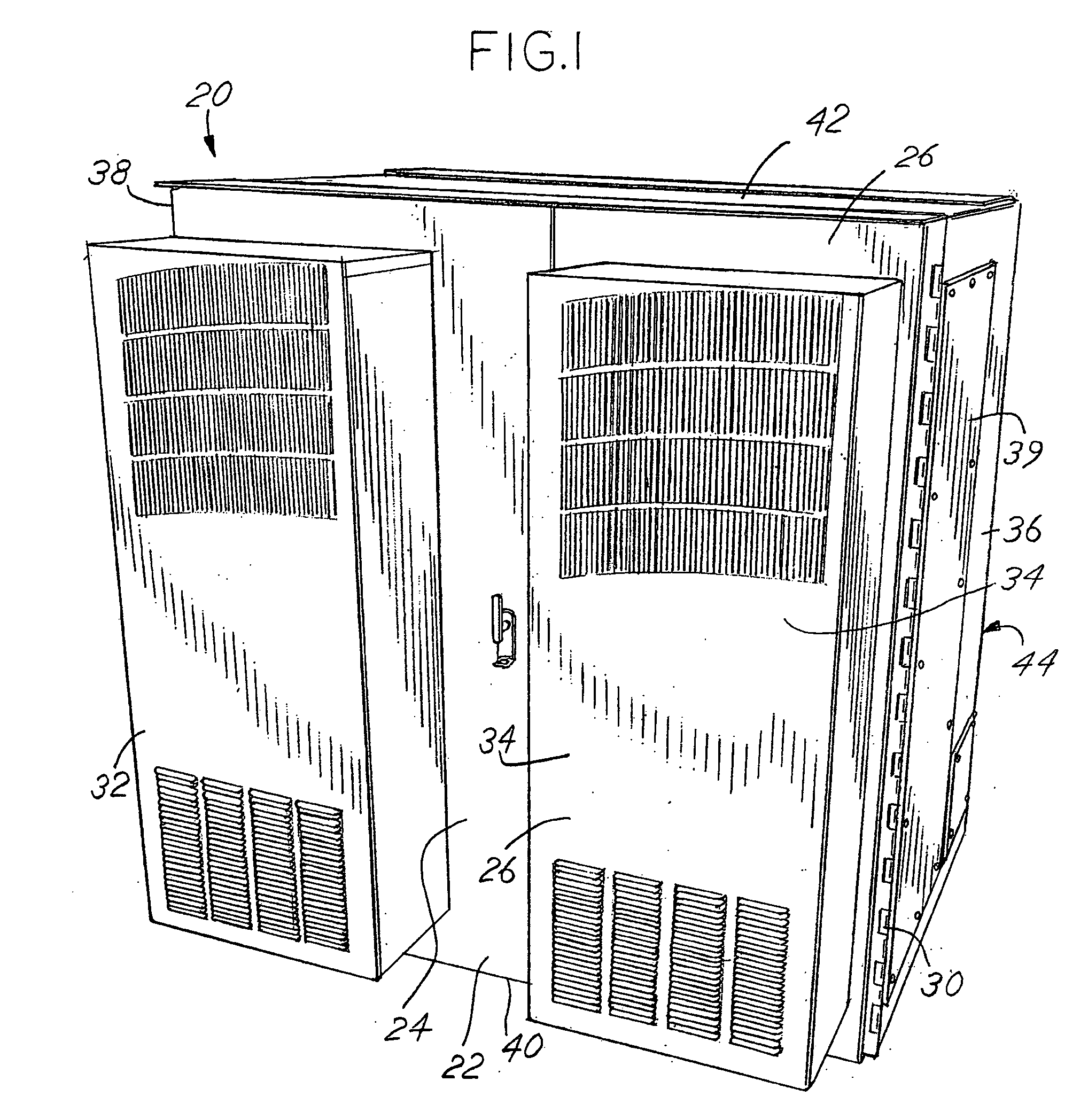 Enclosure for Electronic Equipment