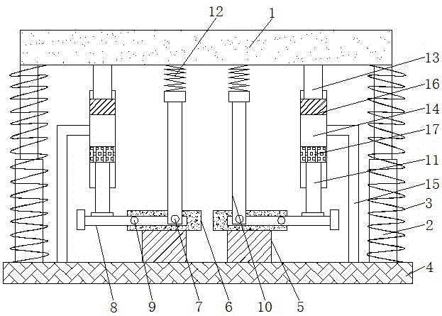 Steel structure seat having function of damping