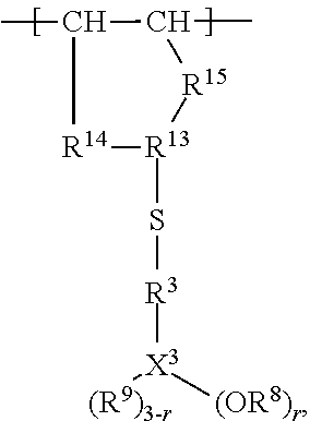 Dispersing agent for inorganic fillers and method of producing same