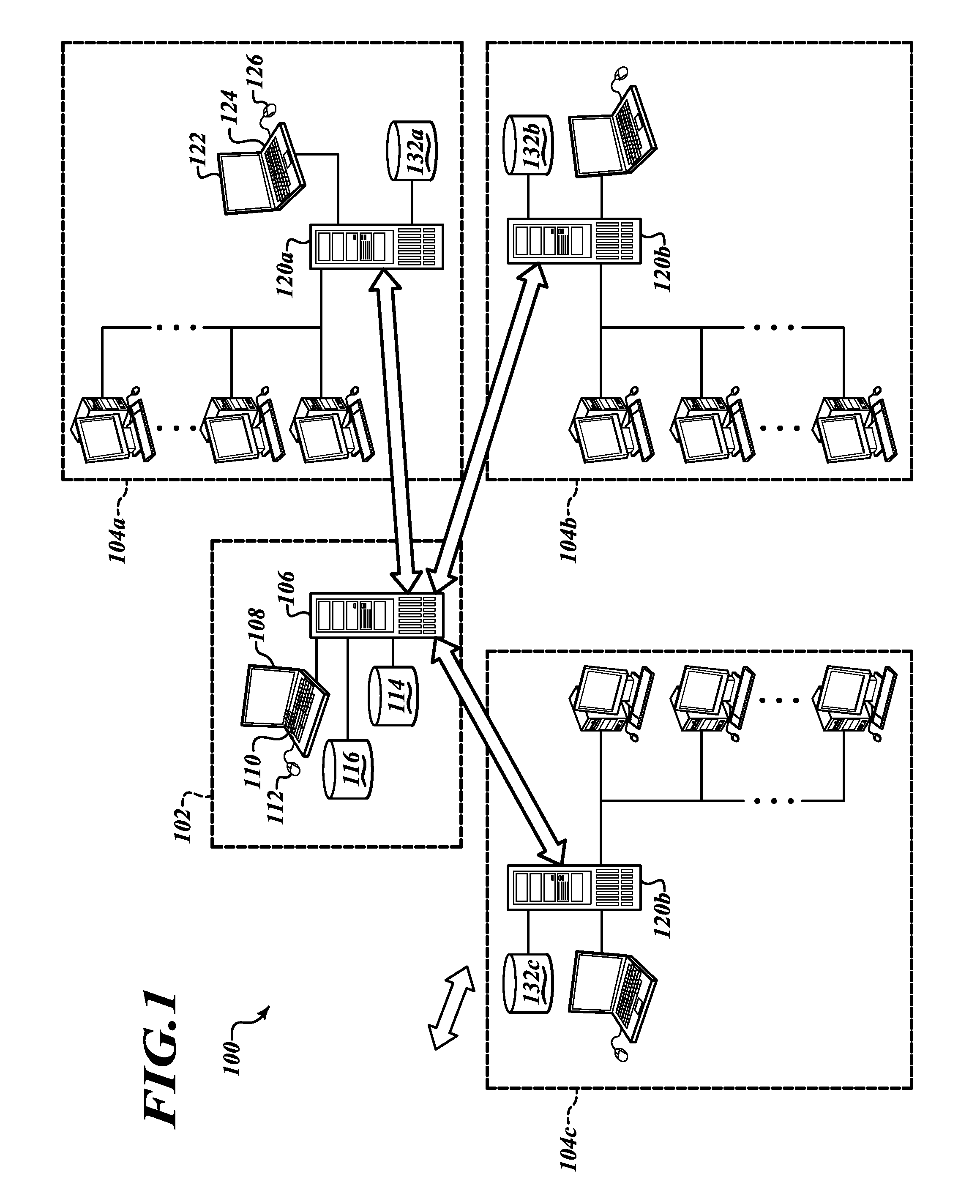Apparatus, method and article to manage electronic or digital documents in networked environment