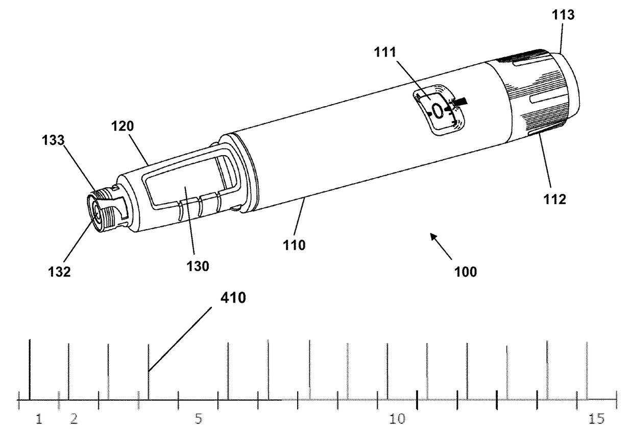 Medical delivery device with regimen identification feature