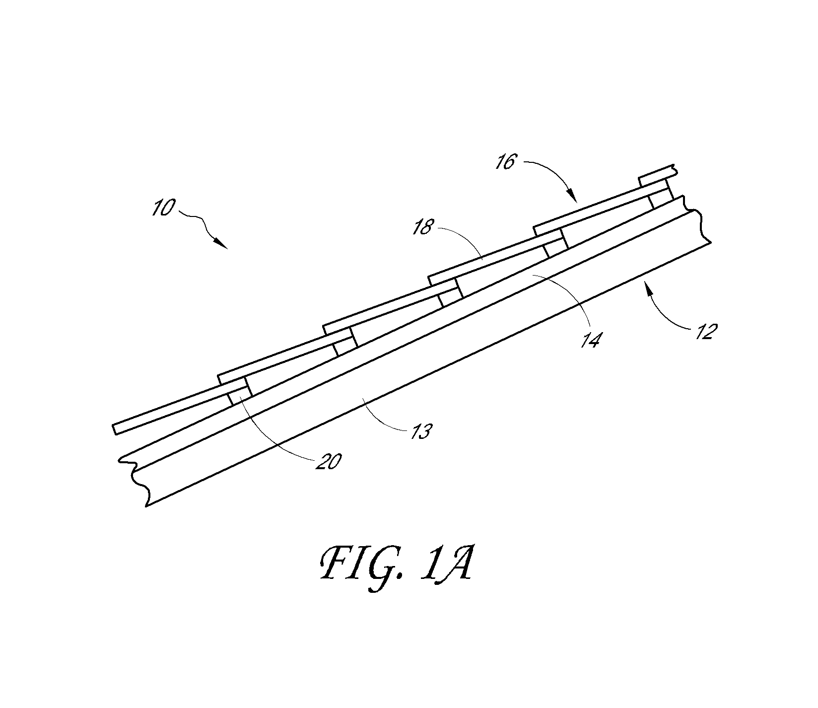Roof vent for supporting a solar panel