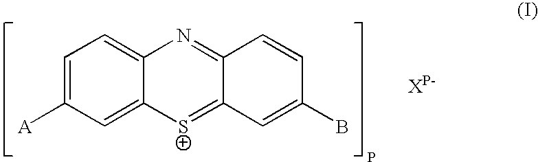 Method for producing phenothiazinium compounds