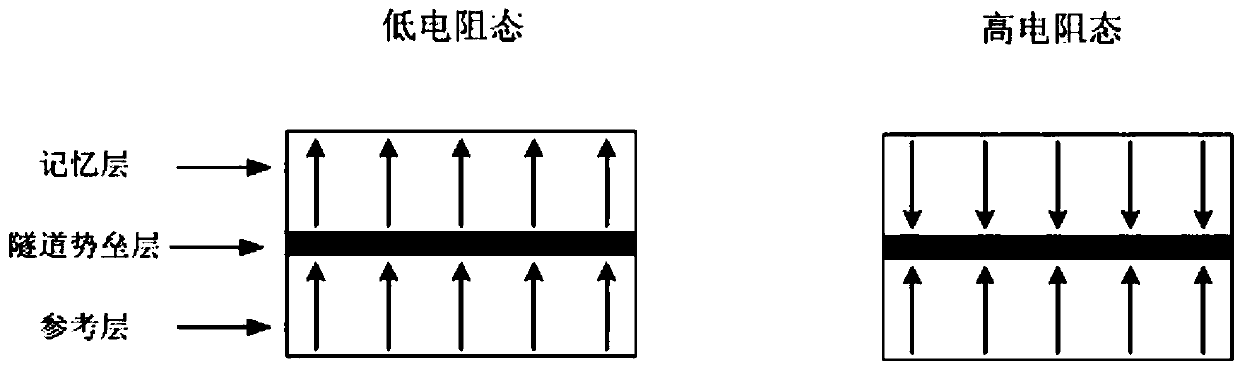 Magnetic memory and write state detection method thereof