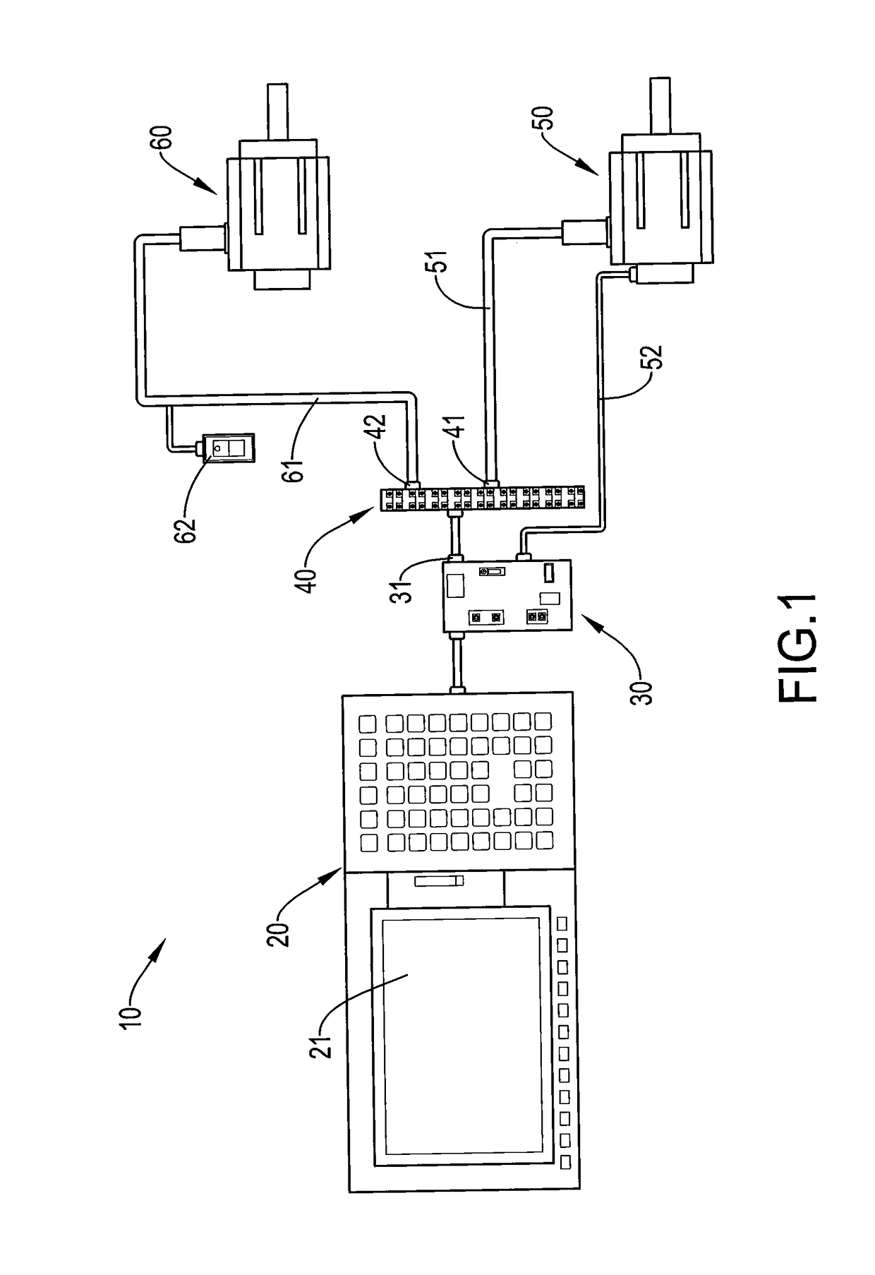 Computer Numerical Control Servo Drive System