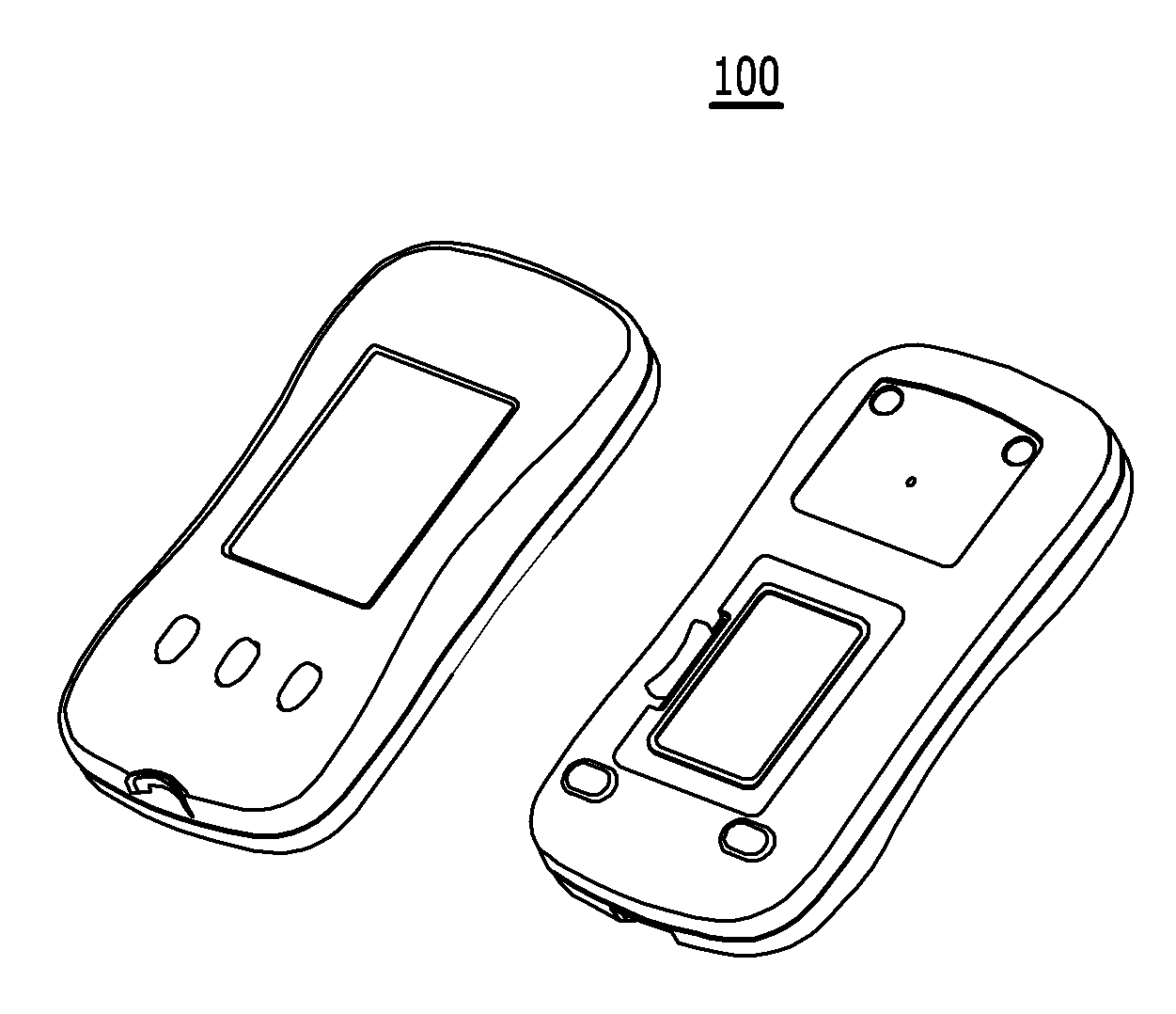 Apparatus and method for measuring concentration of whole blood samples