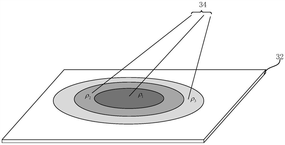 A kind of artificial medium lens manufacturing method and artificial medium lens thereof