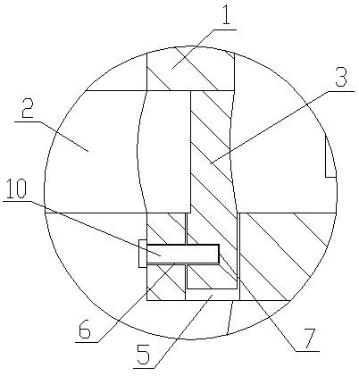 Mathematical model for random probability statistics