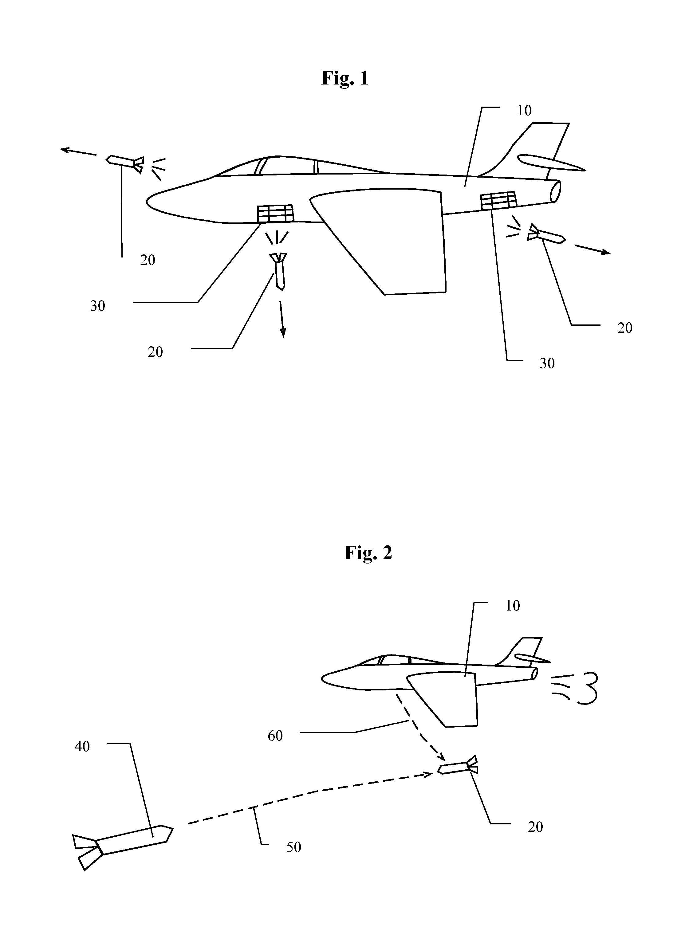 RF decoy and method for deceiving radar-based missiles