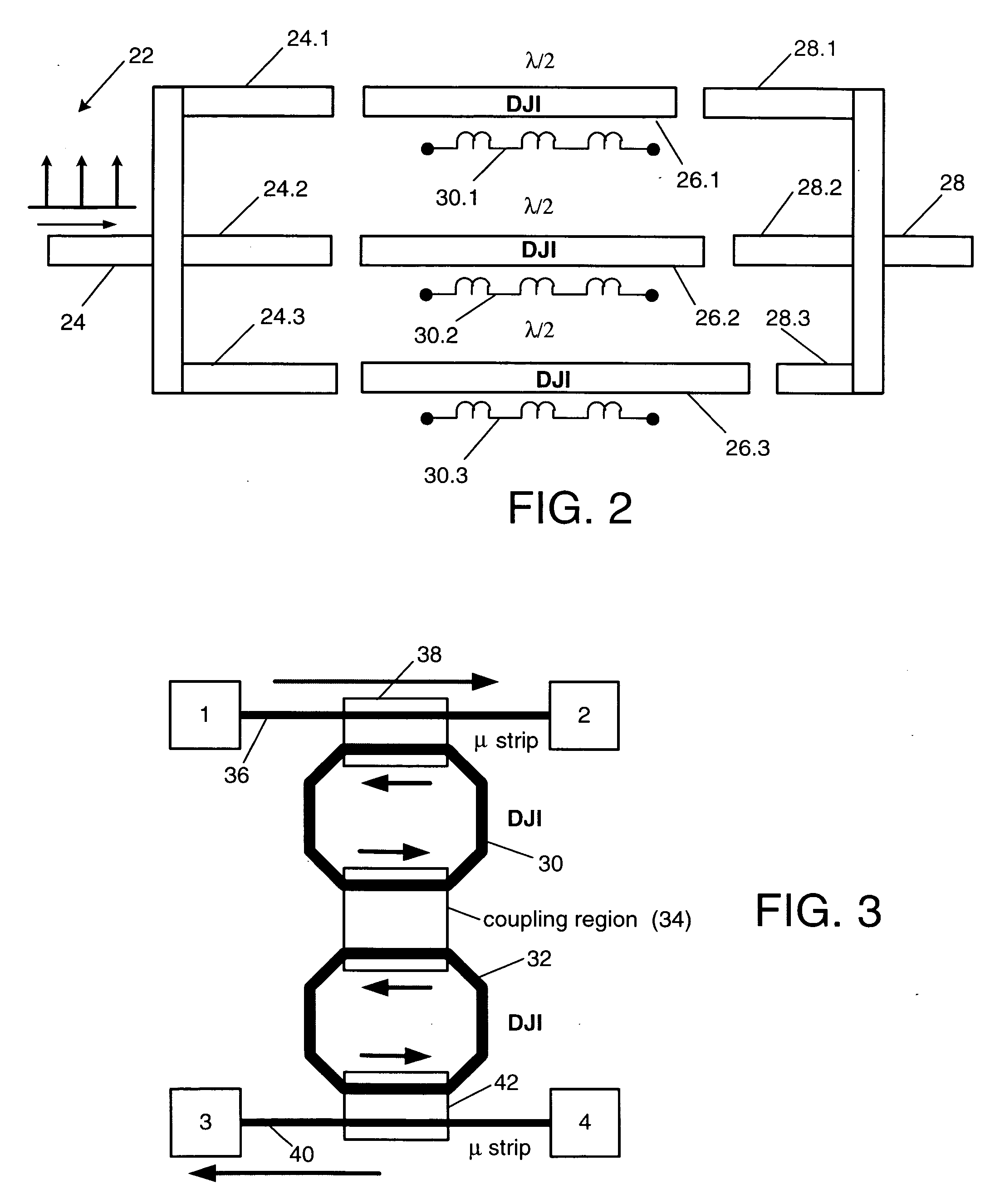 Multiplexed amplifier