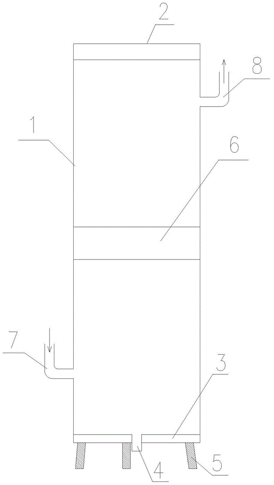 Cartridge compressed-air filter