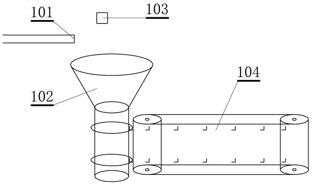 System and method for continuous sampling and preservation of runoff sediment in indoor soil tank test