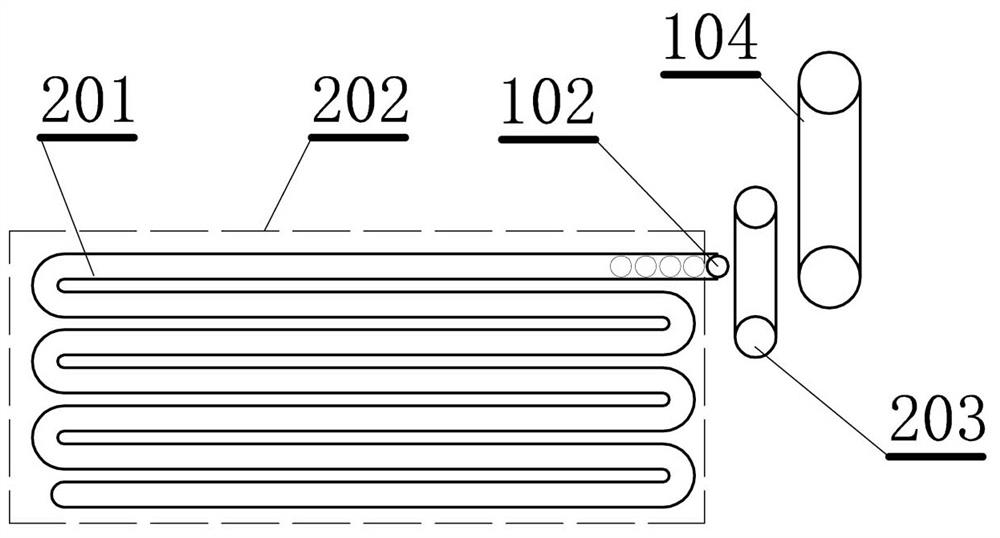 System and method for continuous sampling and preservation of runoff sediment in indoor soil tank test