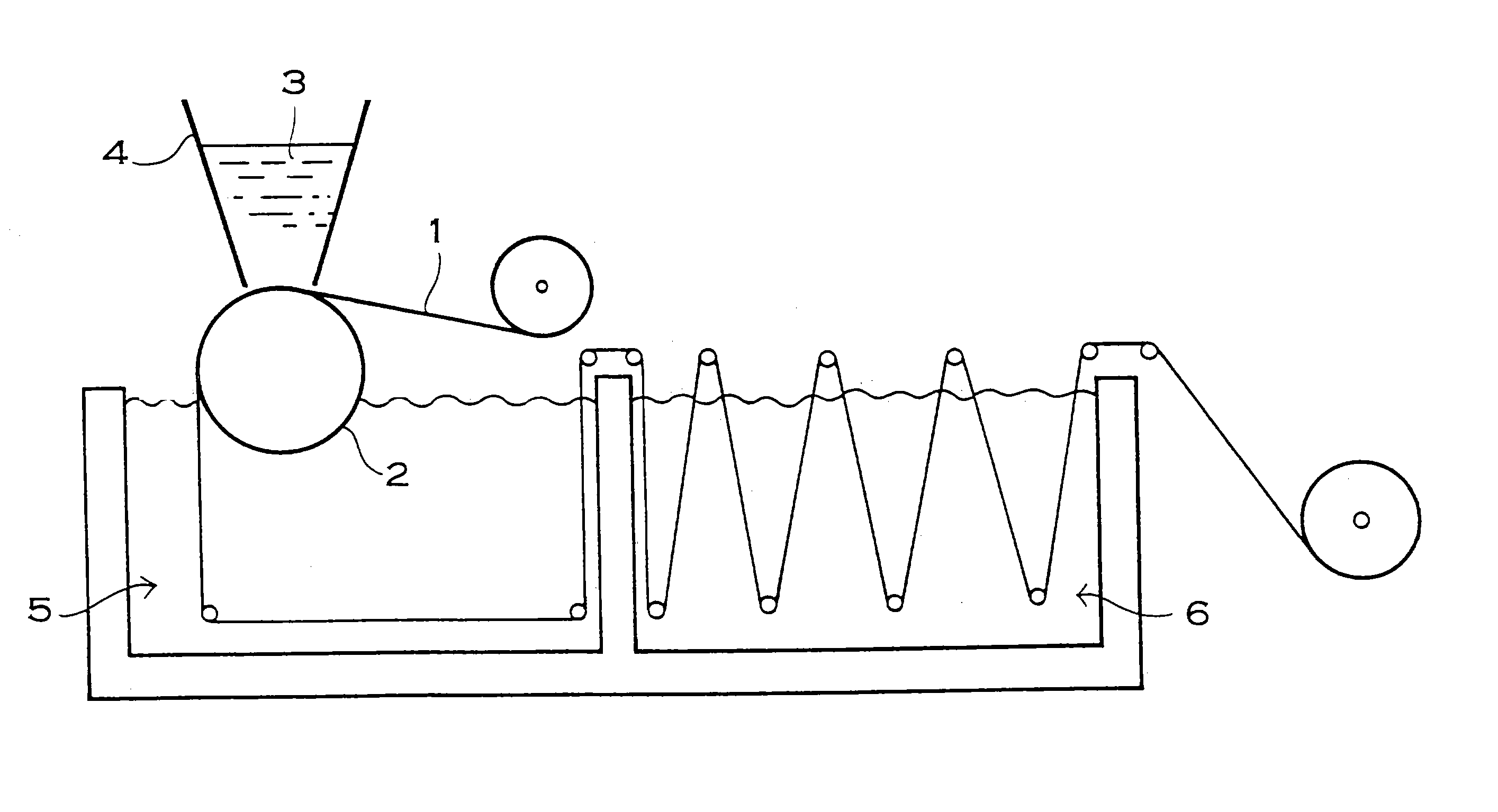 Laminated material of segregating membrane and segregating membrane supporting material, and its method of manufacture