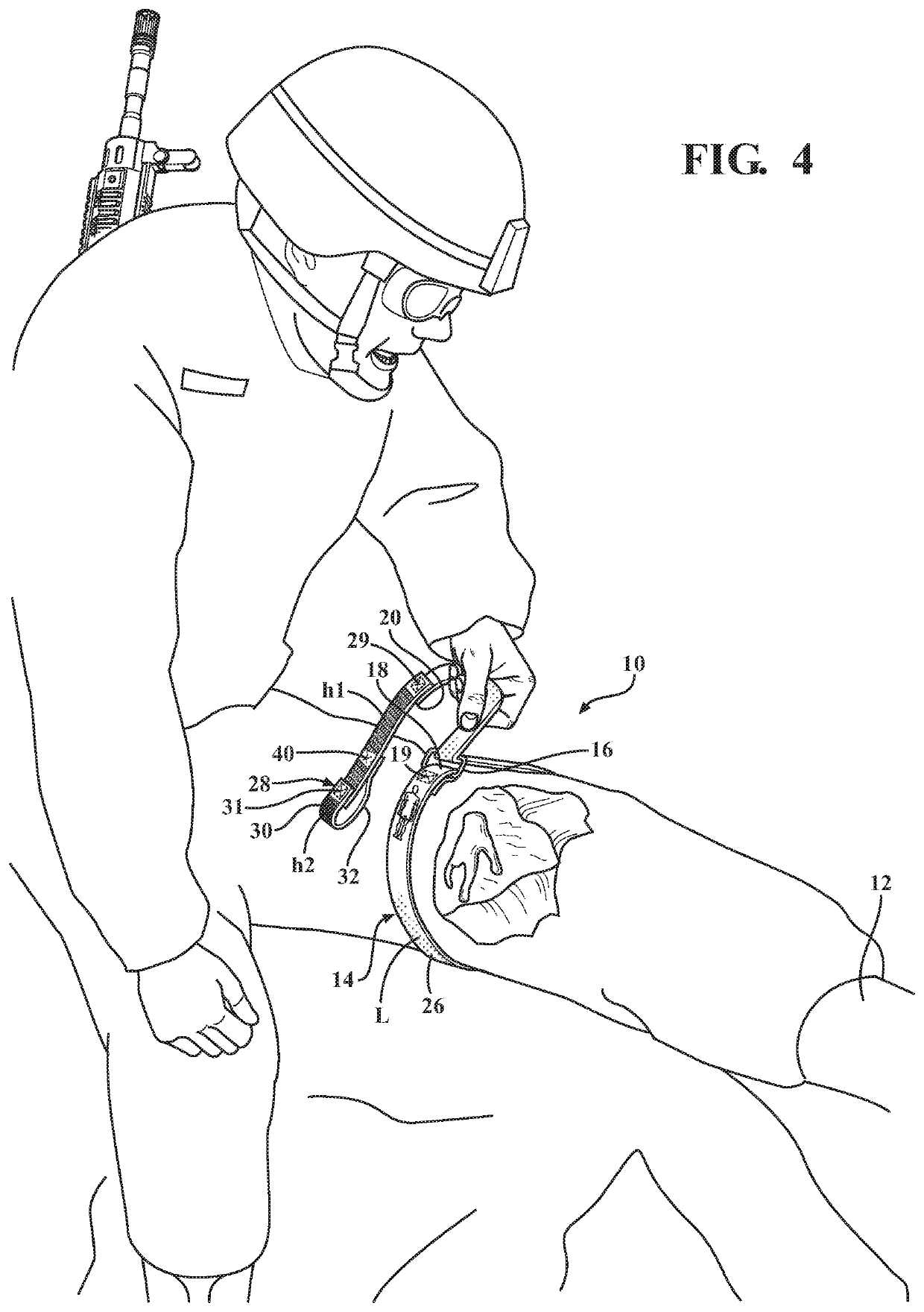 Tourniquet and methods of use and construction thereof