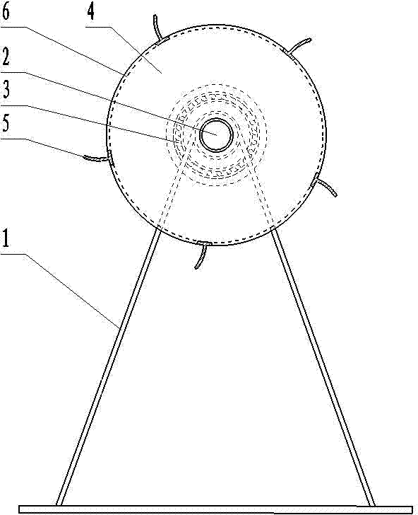 A crop irrigation method and drip irrigation system used in the method