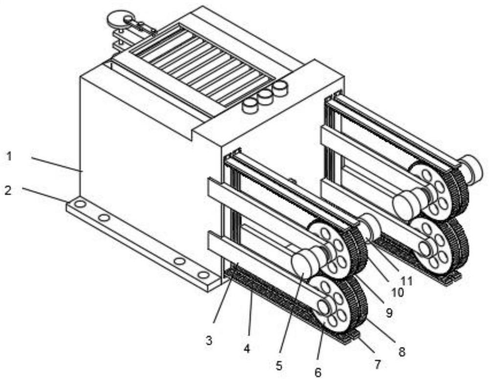 Low-energy-consumption submerged arc furnace for producing silicon-manganese alloy