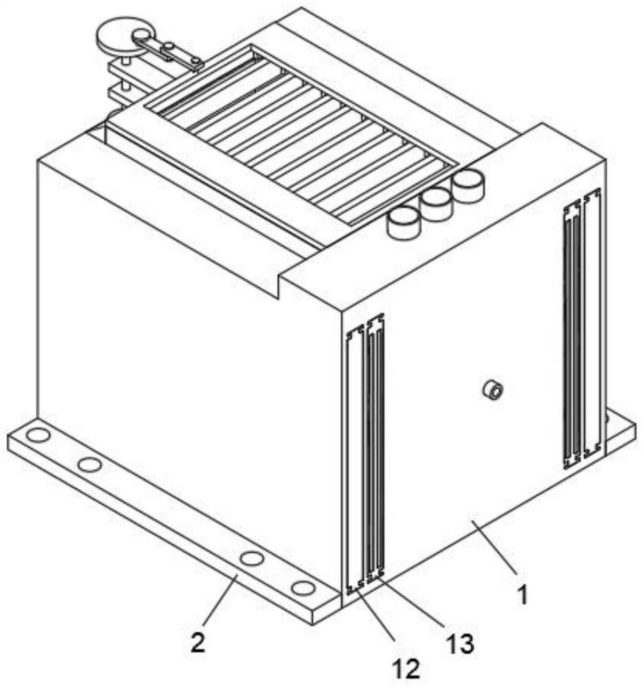 Low-energy-consumption submerged arc furnace for producing silicon-manganese alloy