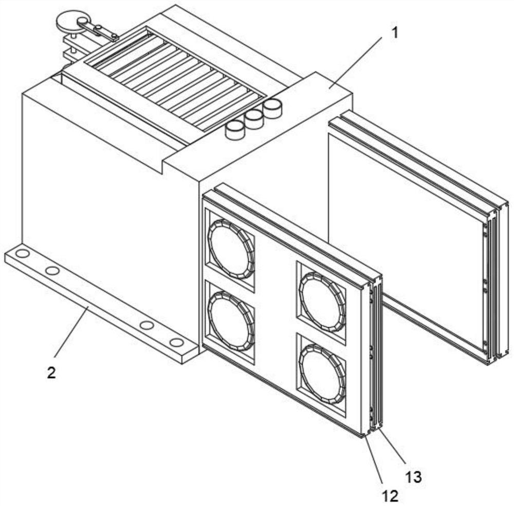 Low-energy-consumption submerged arc furnace for producing silicon-manganese alloy