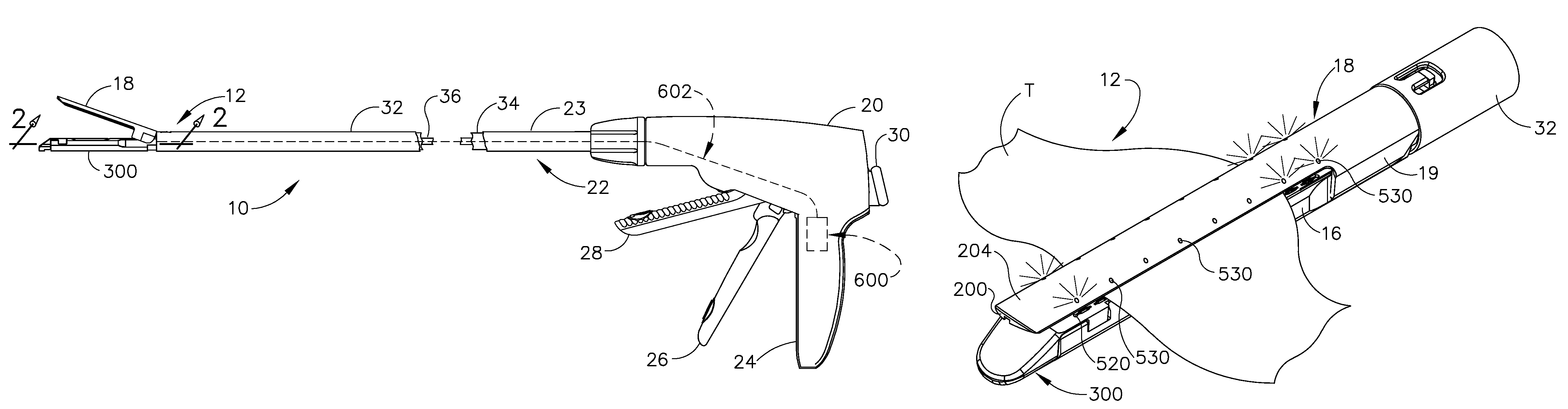 End effector for use with a surgical cutting and stapling instrument