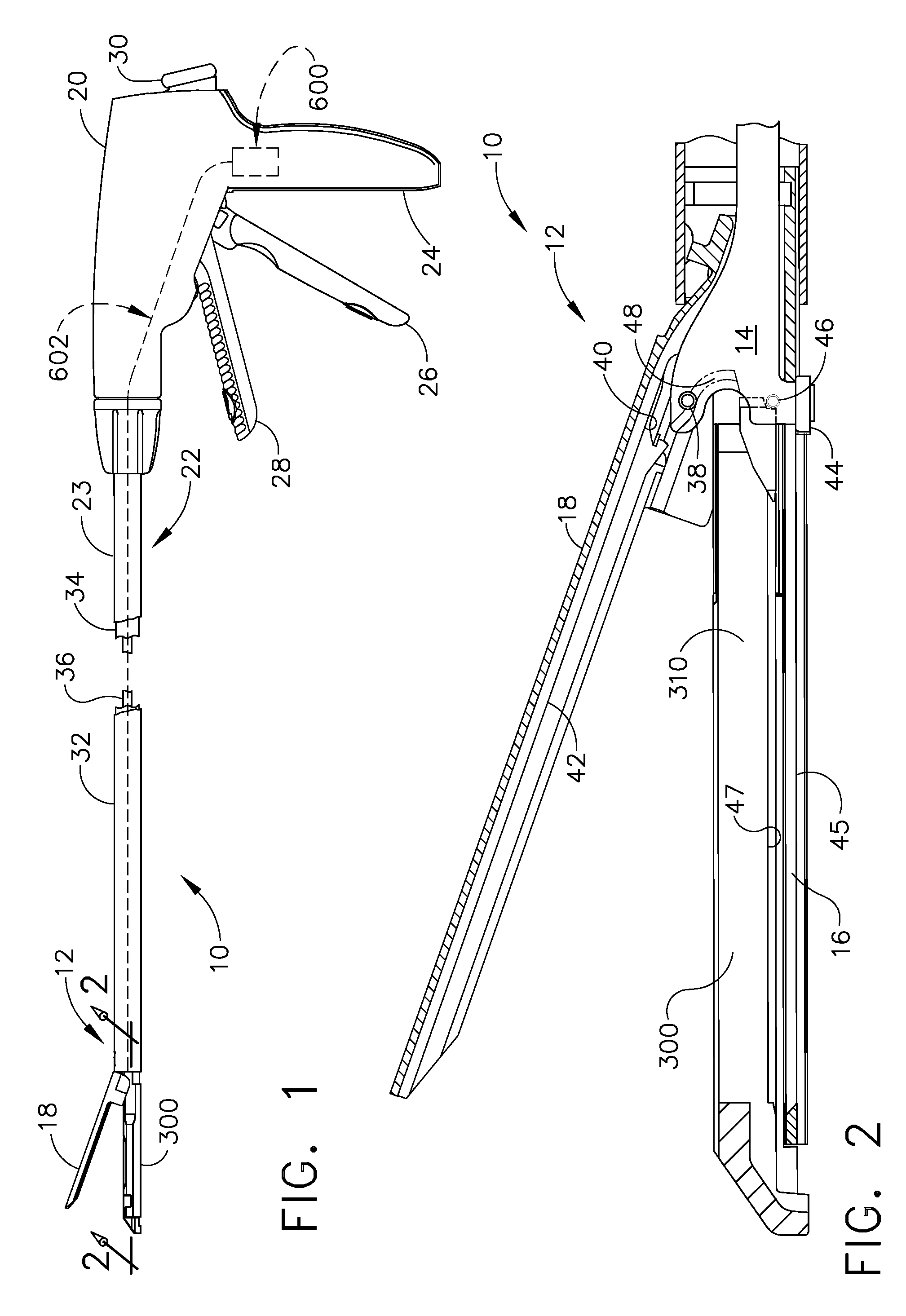 End effector for use with a surgical cutting and stapling instrument