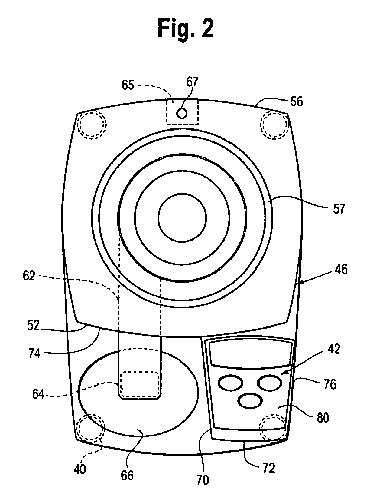 Food grinder with electronically adjustable grind settings, tooless disassembly