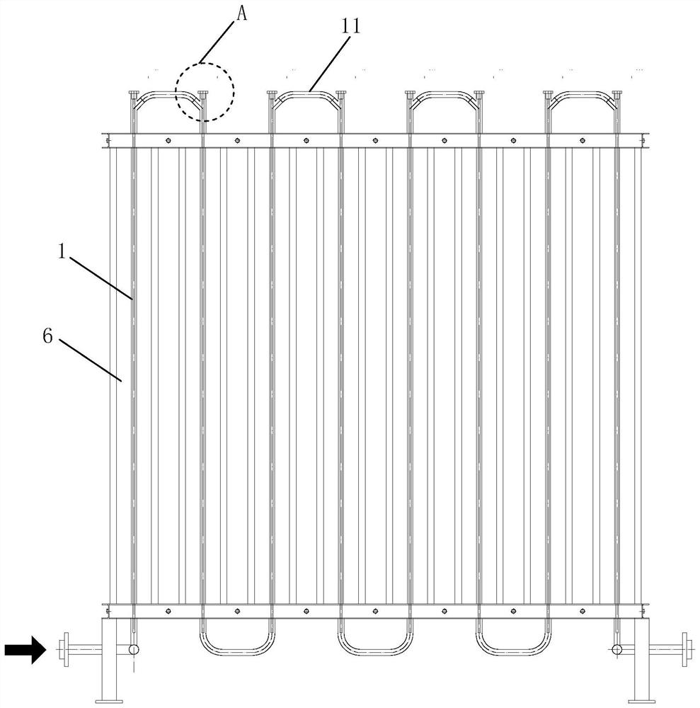 Efficient all-weather air temperature vaporizer