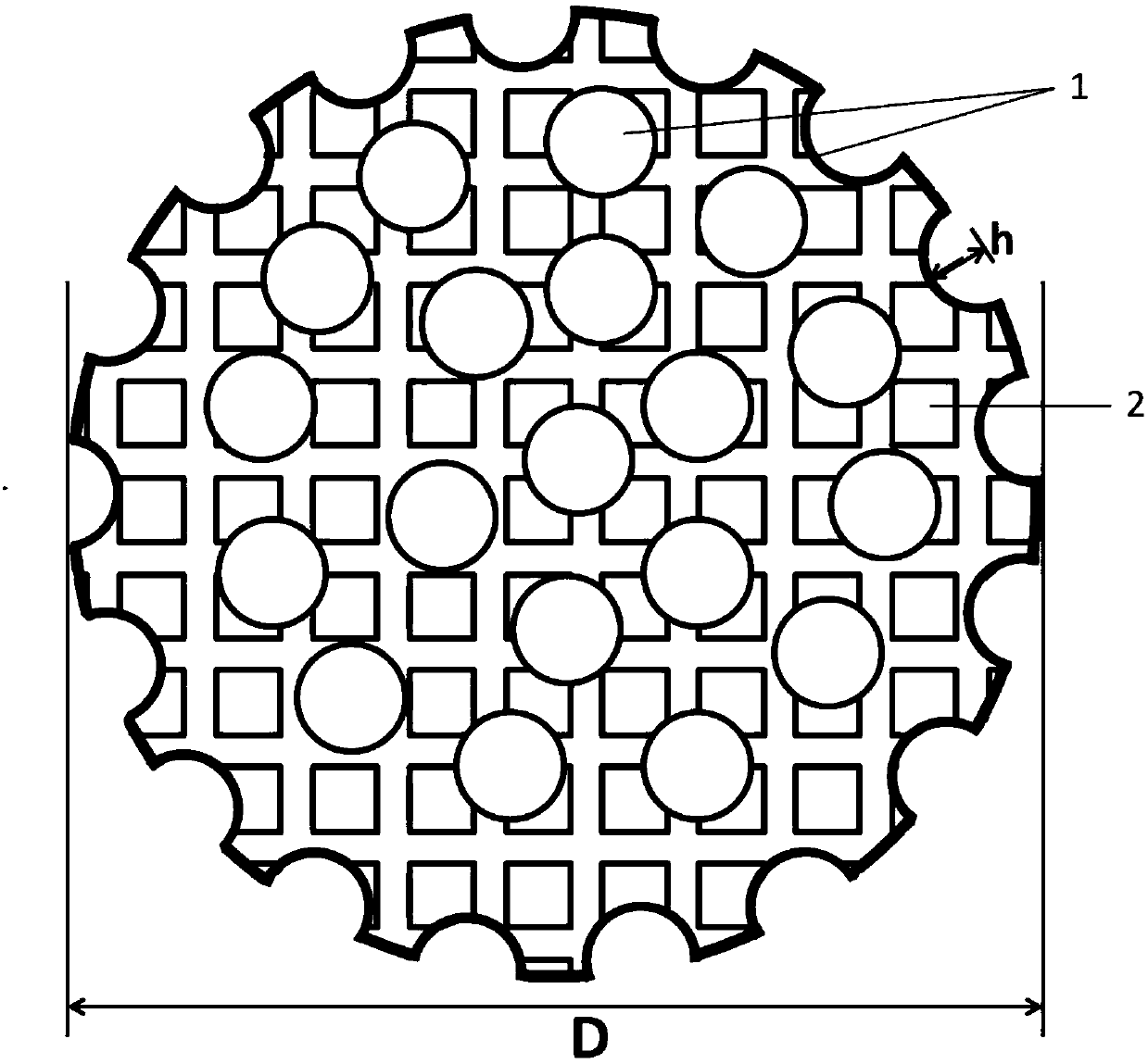 A kind of cervical intervertebral fusion device and its preparation method