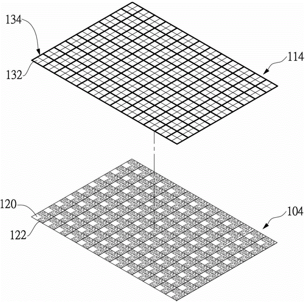 Transparent display, front light guiding plate and layout method of microstructural pattern of front light guiding plate
