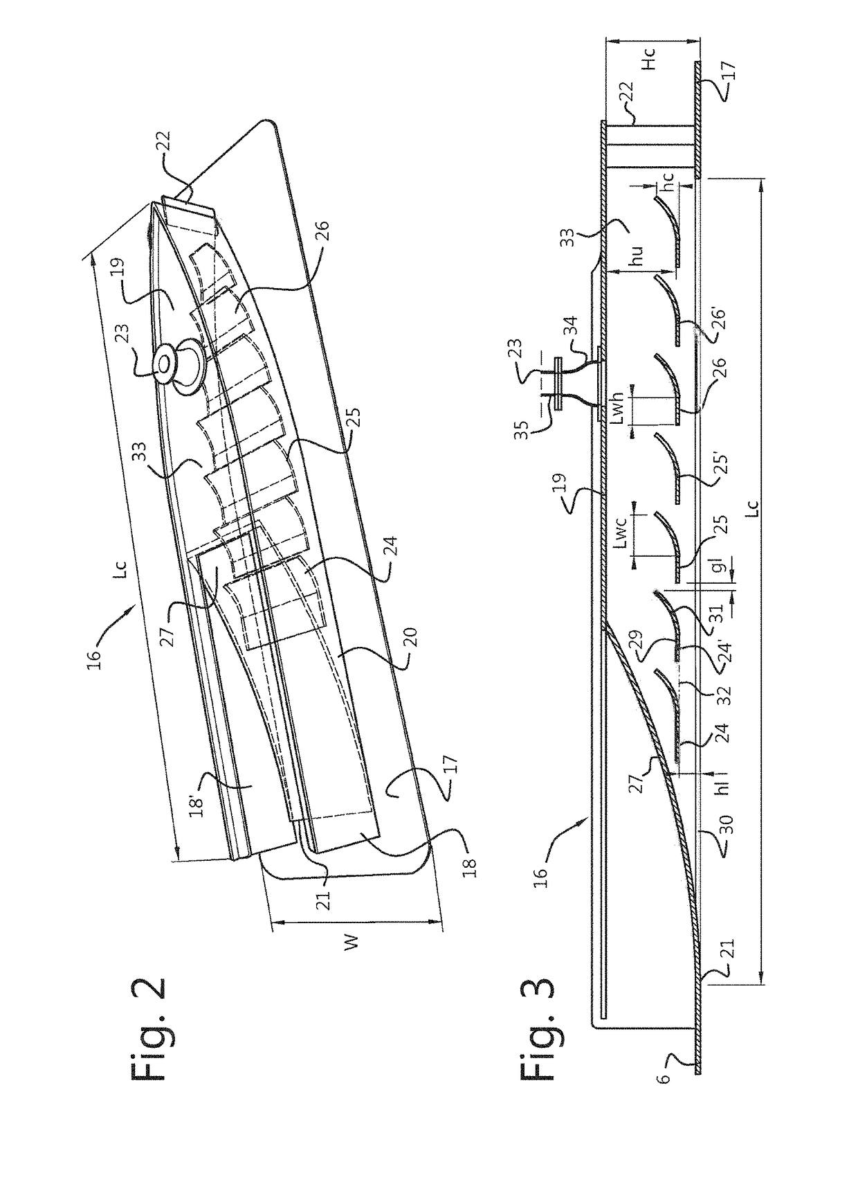 Air lubrication system and vessel comprising such a system