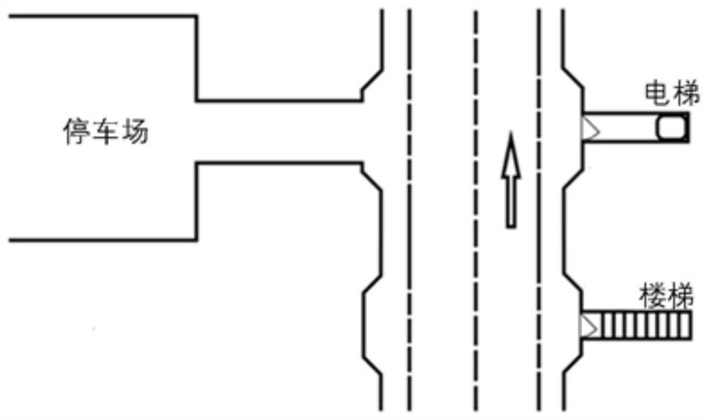 An underground intelligent highway system and scheduling method suitable for unmanned vehicles