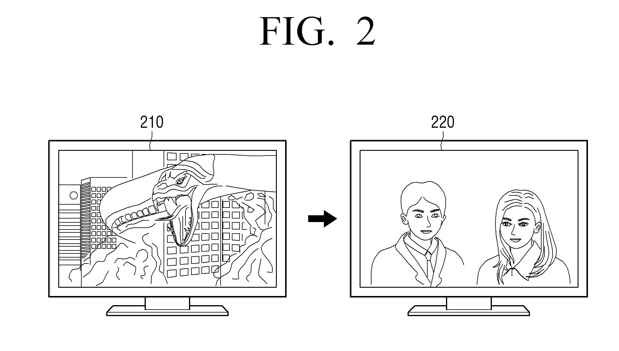 Apparatus and method for displaying