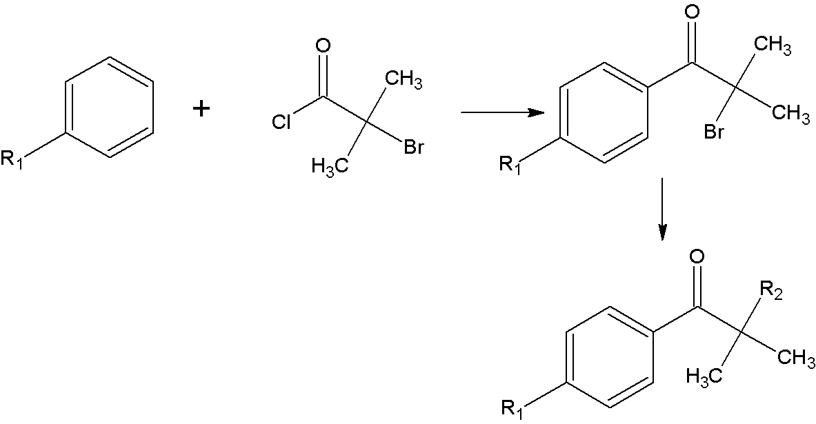 Synthetic method of alpha-amino aromatic ketone compound