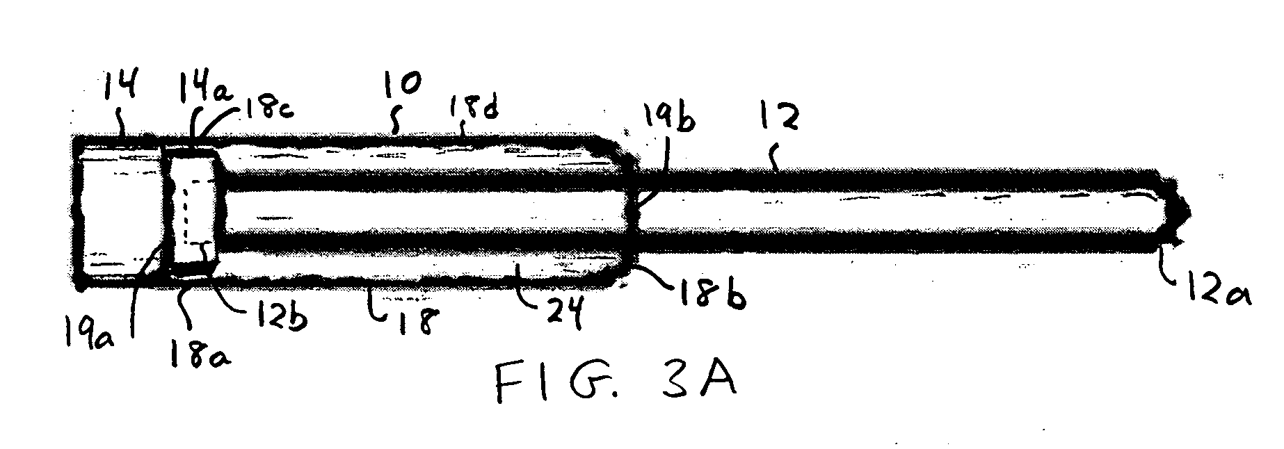 Adapter for attaching information to test tubes