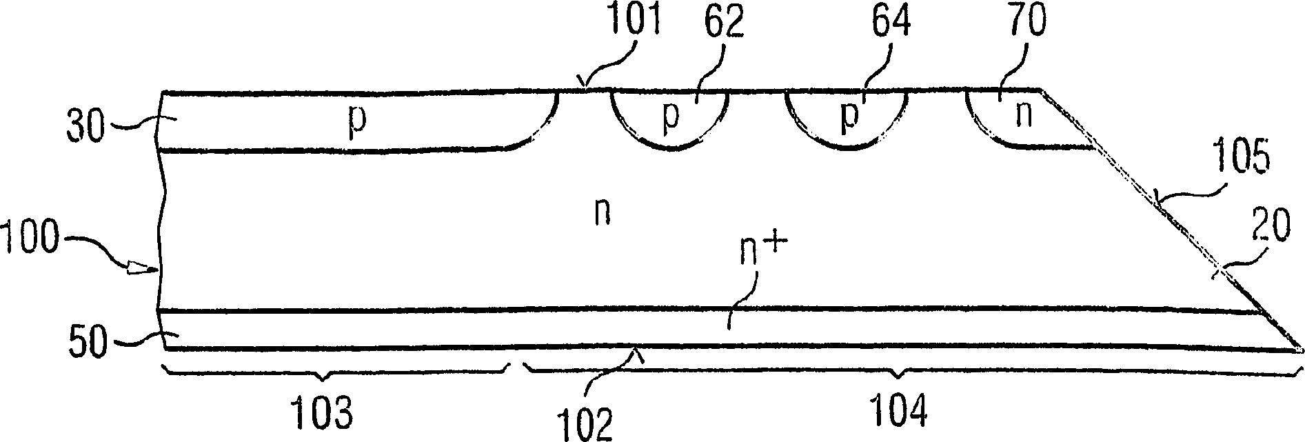 Semiconductor component and method for producing the same