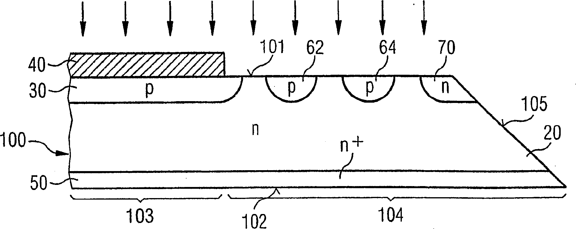 Semiconductor component and method for producing the same