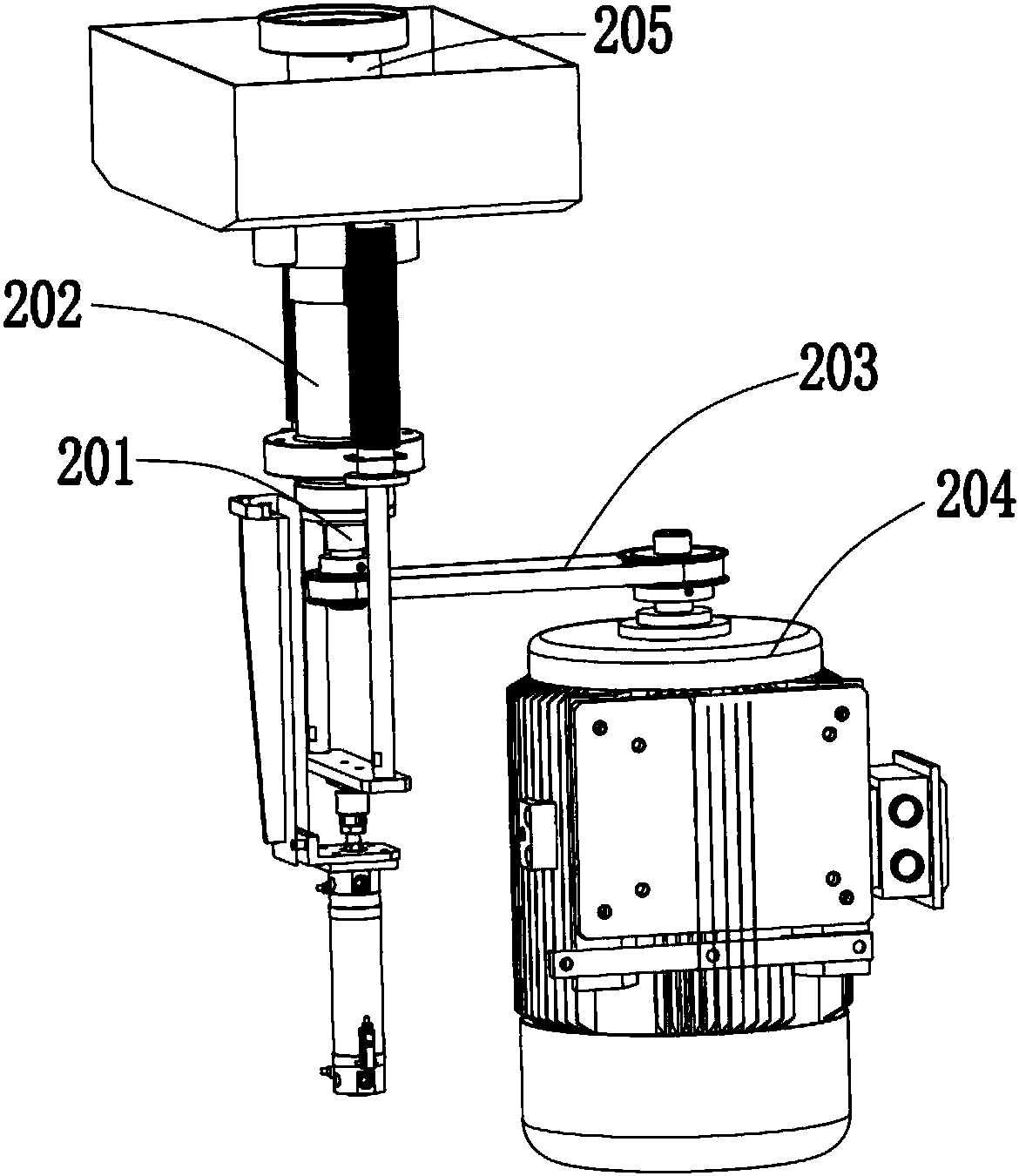 Surface wiping machine for disc-shaped parts