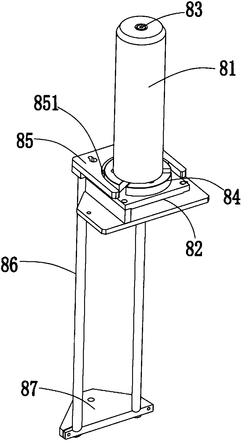 Surface wiping machine for disc-shaped parts