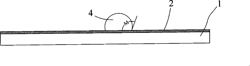 Hydrophobic solution, hydrophobic glass for vehicle and manufacturing method thereof