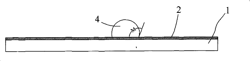 Hydrophobic solution, hydrophobic glass for vehicle and manufacturing method thereof