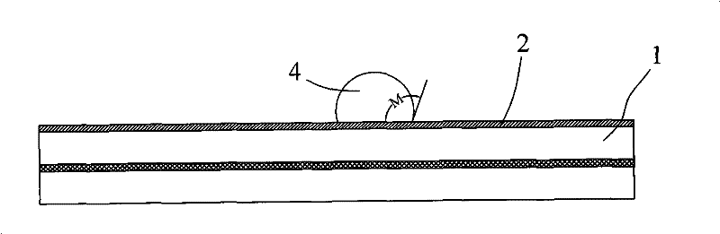 Hydrophobic solution, hydrophobic glass for vehicle and manufacturing method thereof