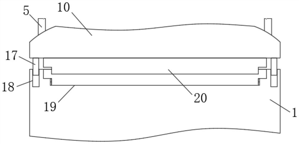 Automatic reciprocating type stirring and mixing reactor