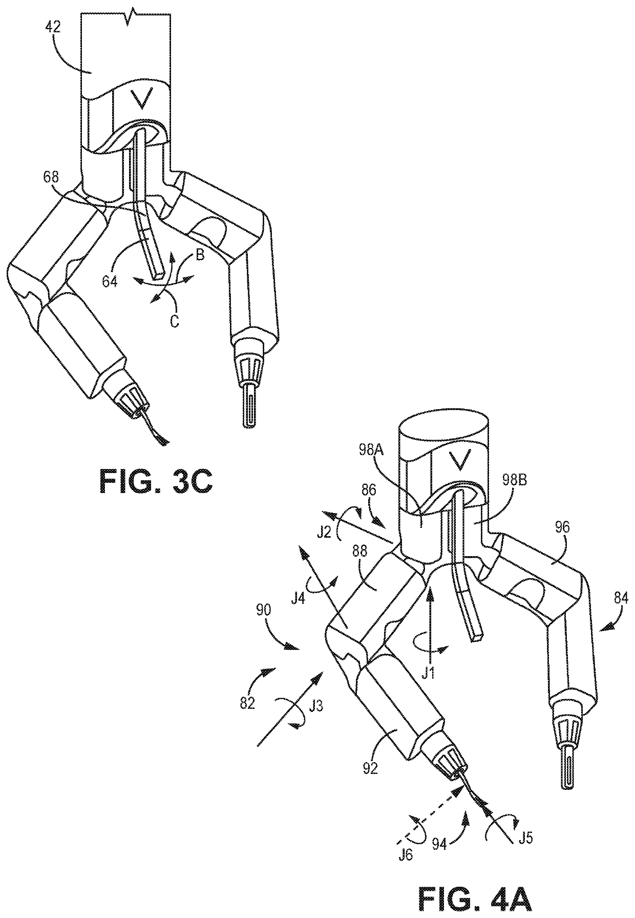 Robotically Assisted Surgical System and Related Devices and Methods